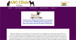 Desktop Screenshot of petrefugeabcclinic.com